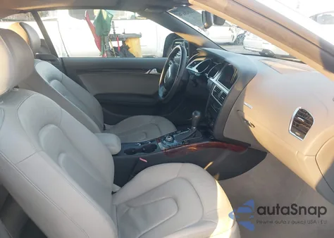 2012 Audi A5 2.0T Premium из США, поврежденный, VIN WAUJFAFHXCN000548